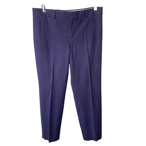 Banana Republic Pants Womens Size 12 Sloan Blue Office Career Old Money Slacks